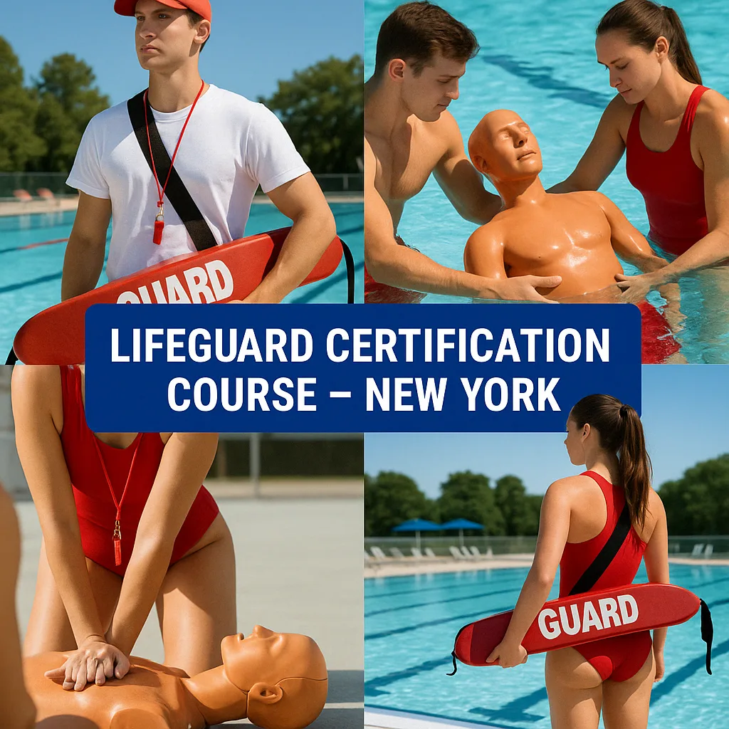 Lifeguard Certification Course in New York