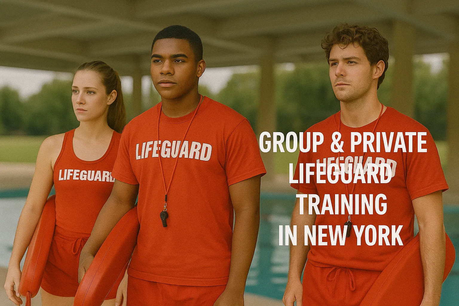 Group & Private Lifeguard Training in New York