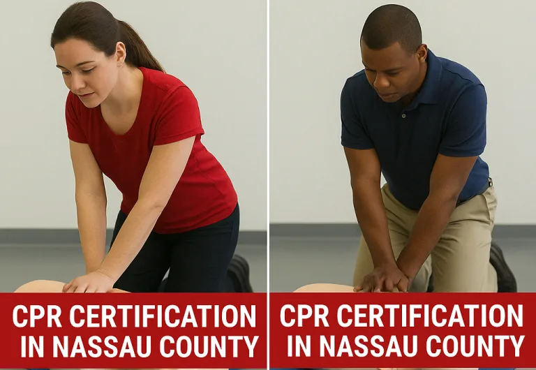 CPR Certification in Nassau County