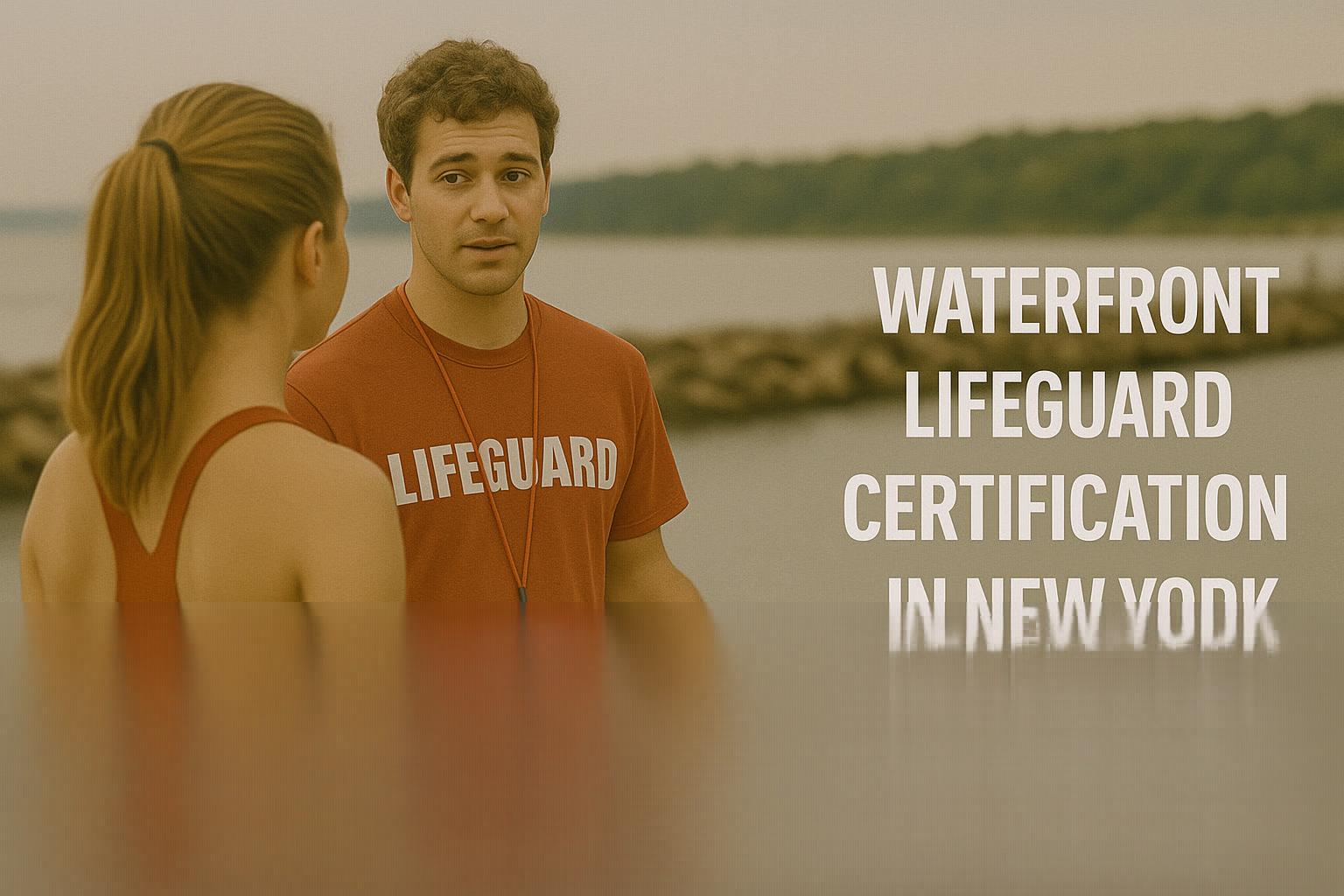 Waterfront Lifeguard Certification in New York