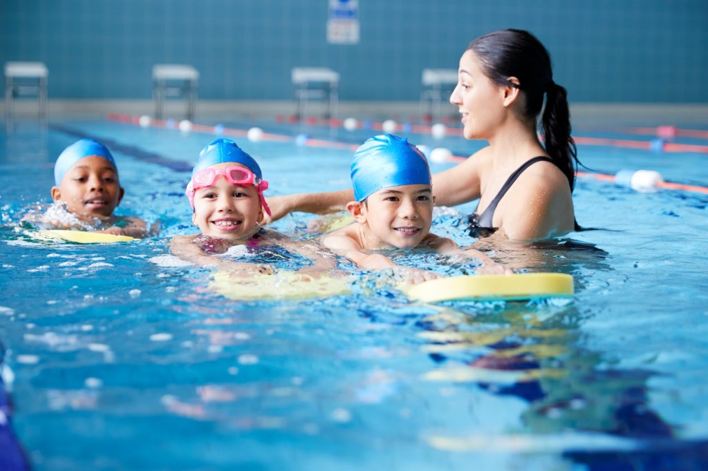 Youth Swim Lessons for Ages 1–14 in New York