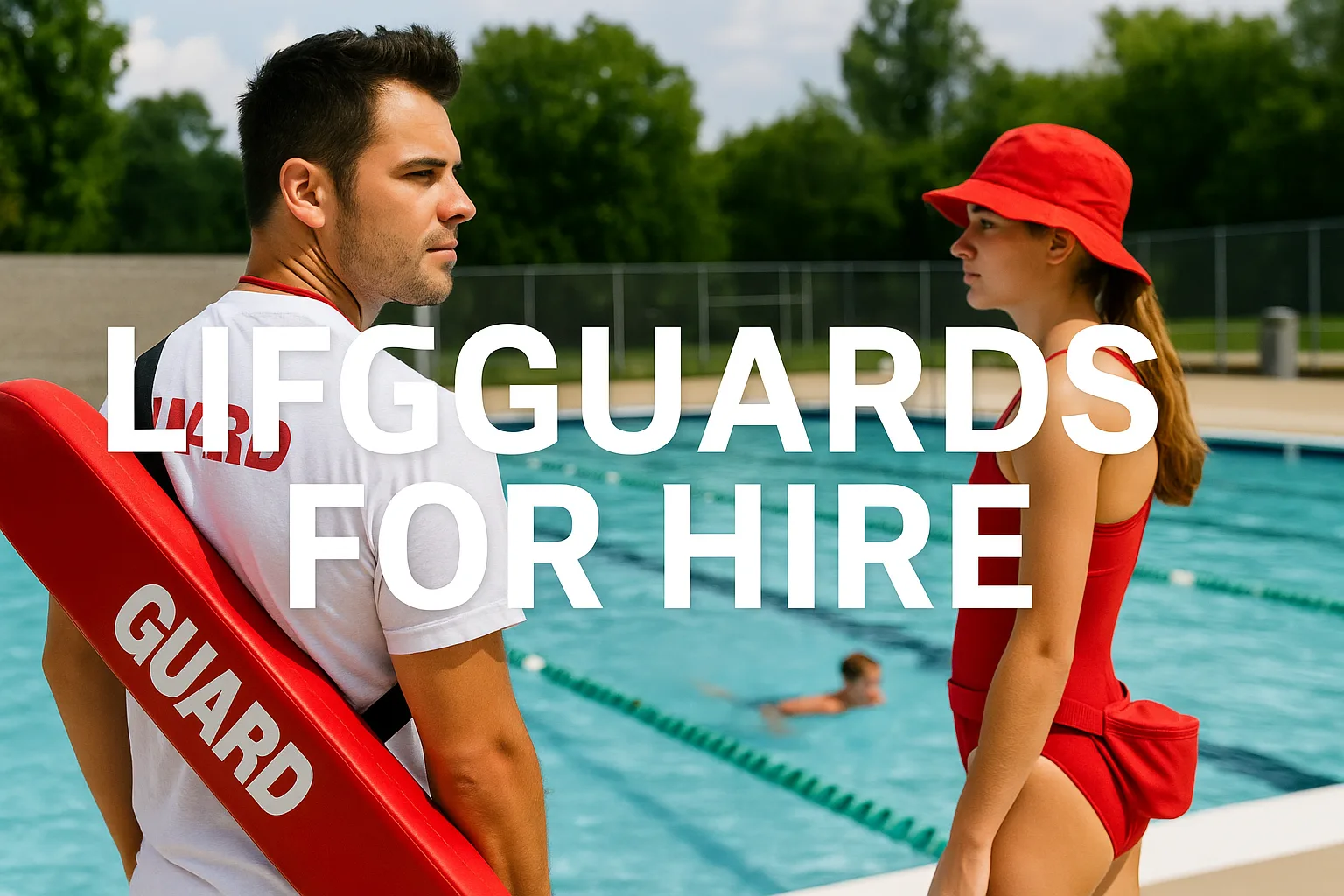 Lifeguards for Hire