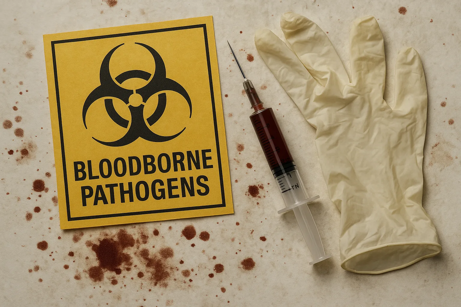 What Are Bloodborne Pathogens?