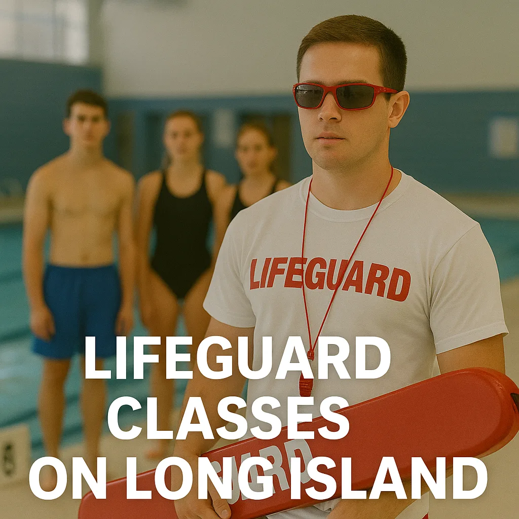 Become a Certified Lifeguard on Long Island Today