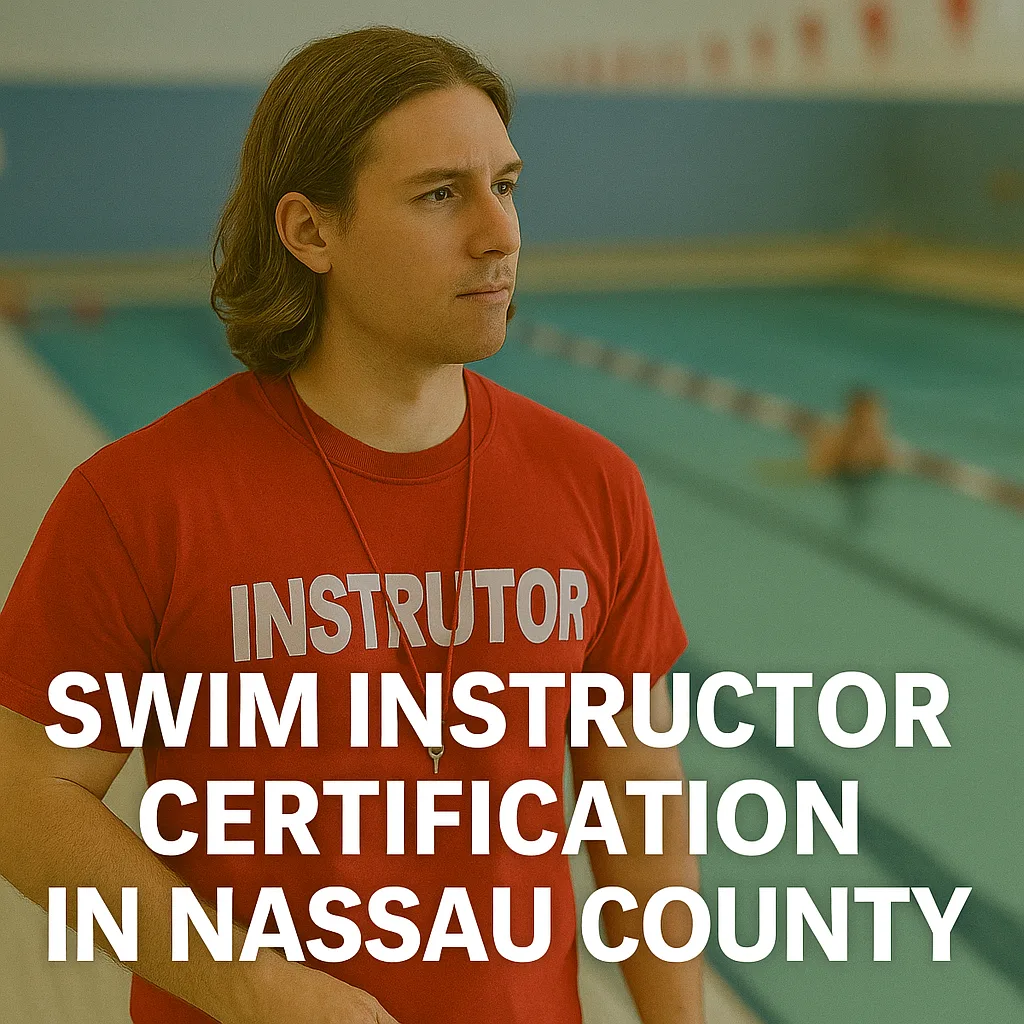 Swim Instructor Certification in Nassau County