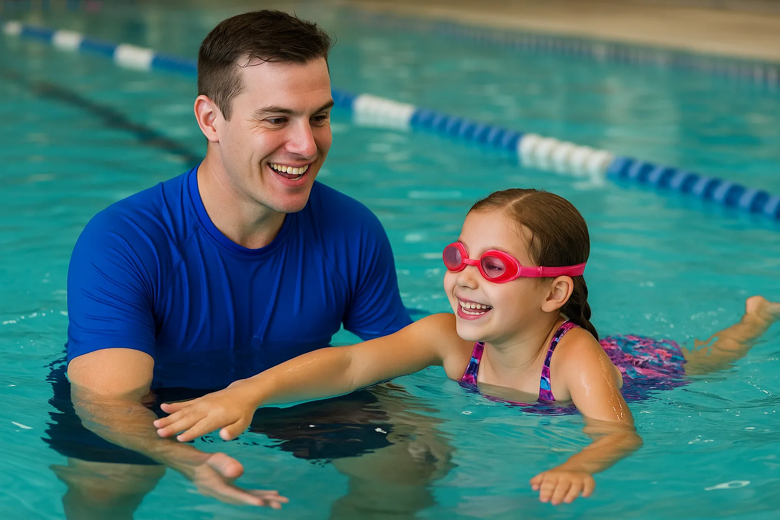 Water Swimming Instructor