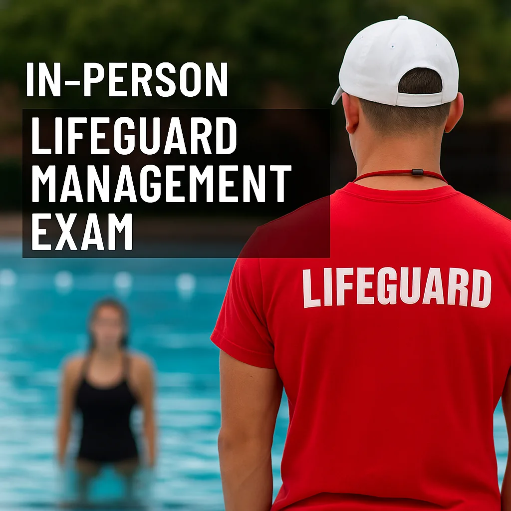 In-Person Lifeguard Management Exam