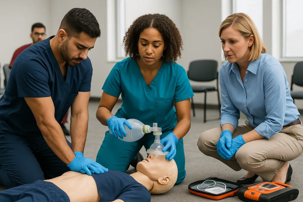 Basic Life Support for Healthcare Providers