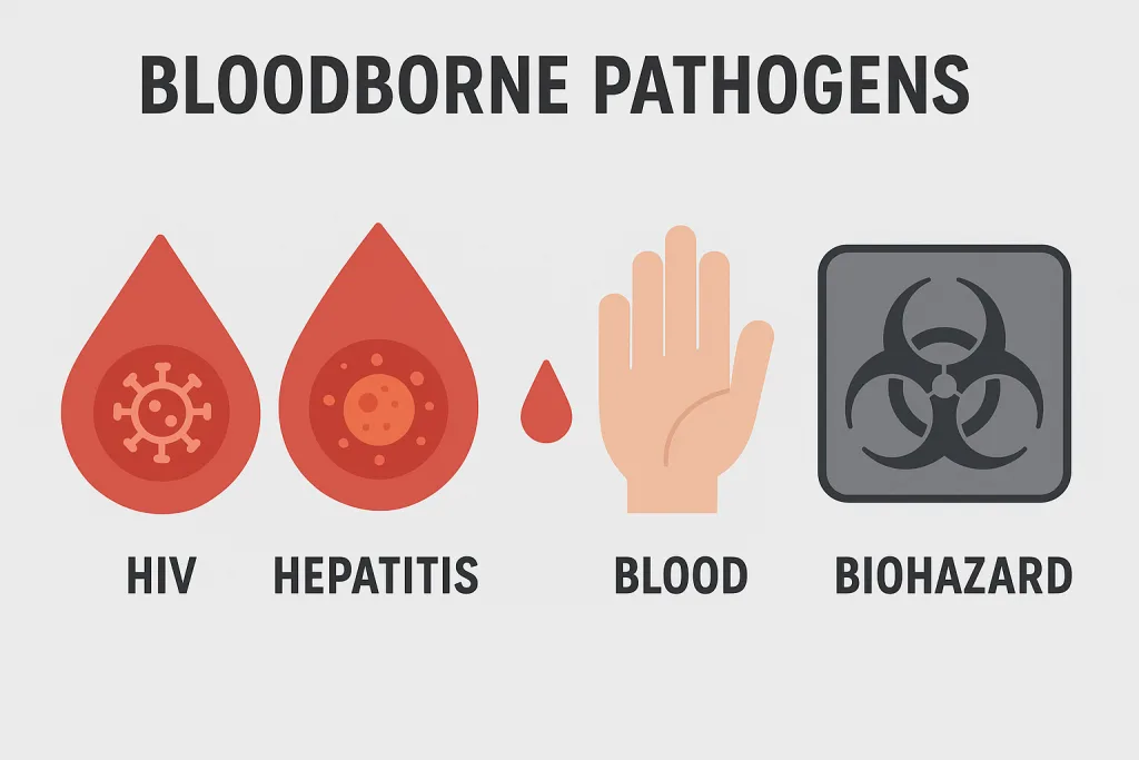 Common Bloodborne Pathogens in the Workplace