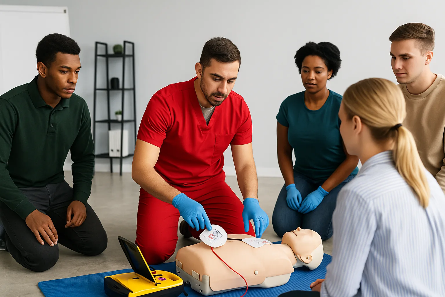 CPR Class at Upstate Aquatics